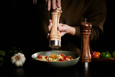 Cole & Mason Camden Traditional Acacia Salt and Pepper Mill Gift Set 8.5